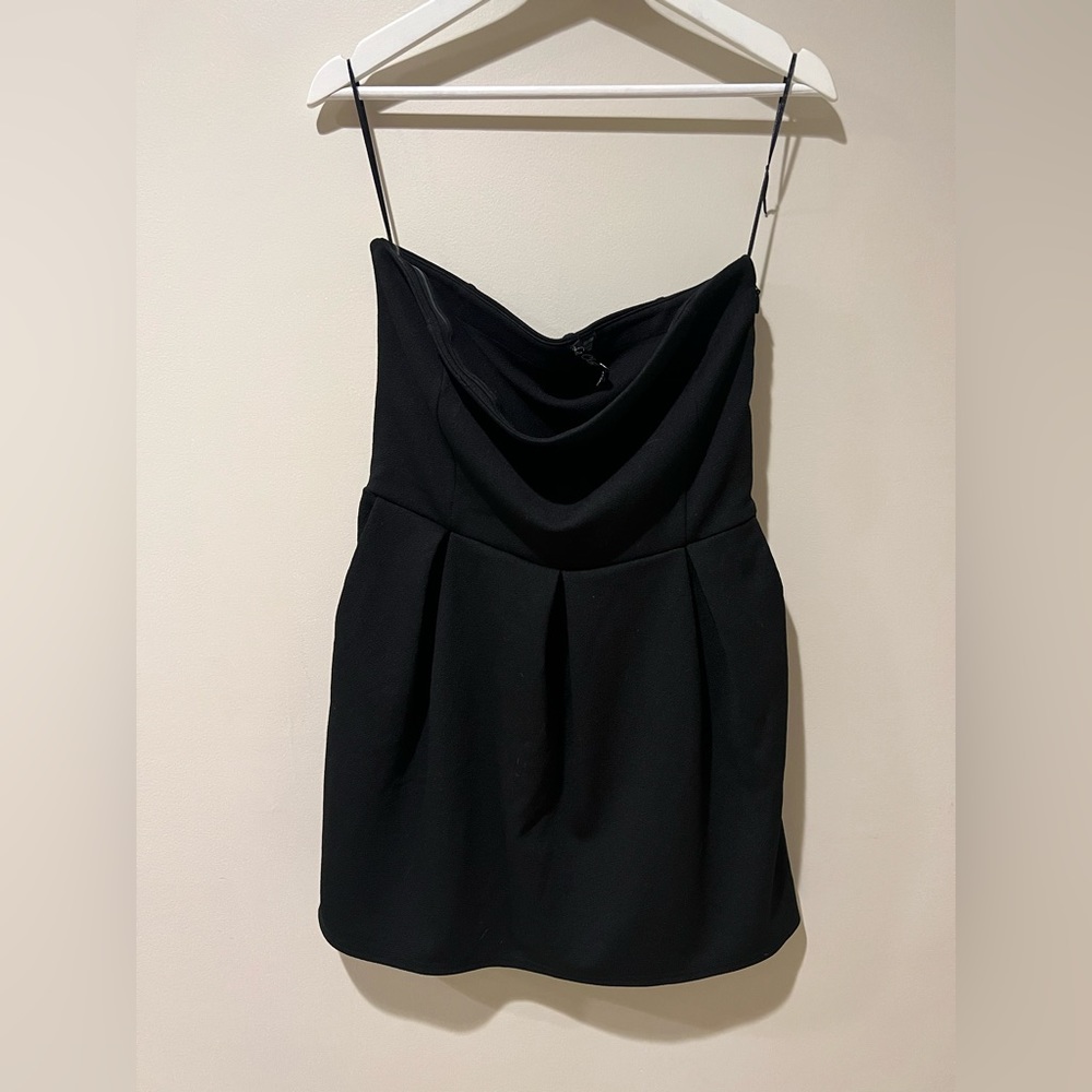 Classic Mini Black Dress